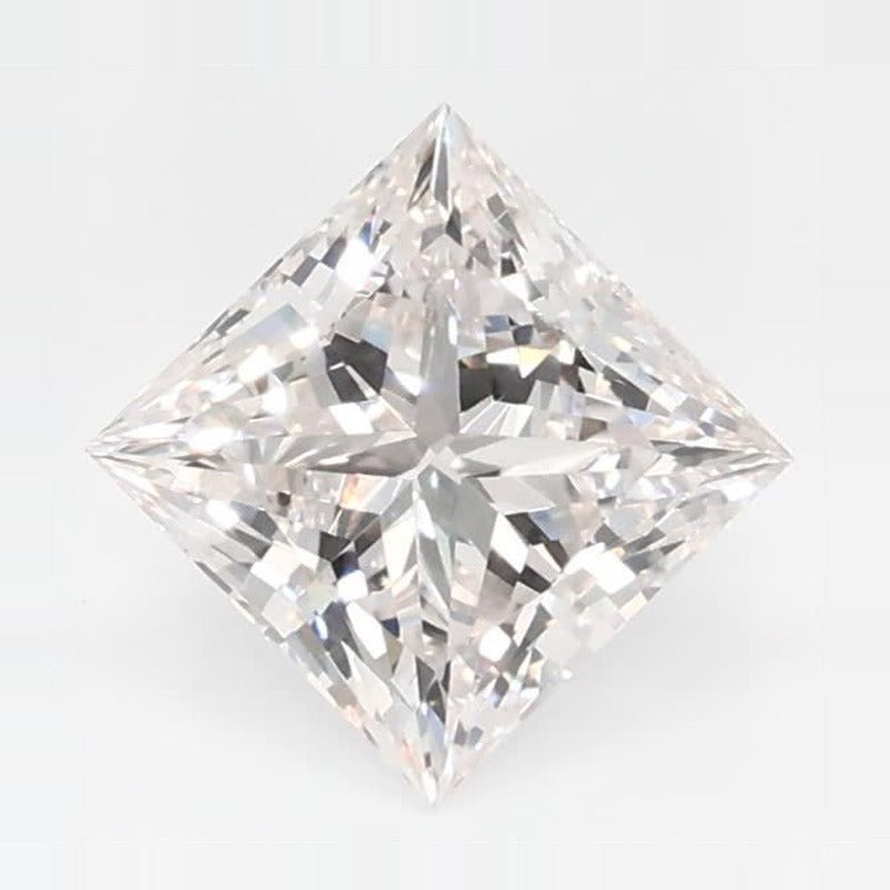 0.78 ct lab-grown diamond, square cut | Sapphire Row · cut7