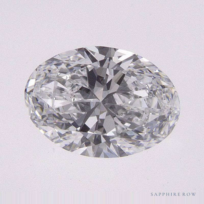 0.48 ct natural diamond, oval cut | Sapphire Row · cut7