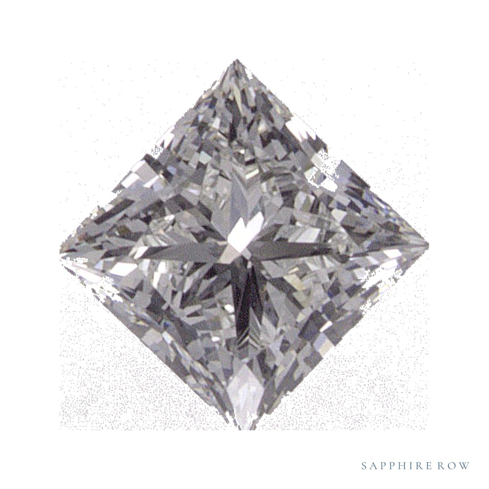 0.41 ct Natural Diamond – I VS1 – Square Cut – GIA Certified — Sapphire Row · cut4