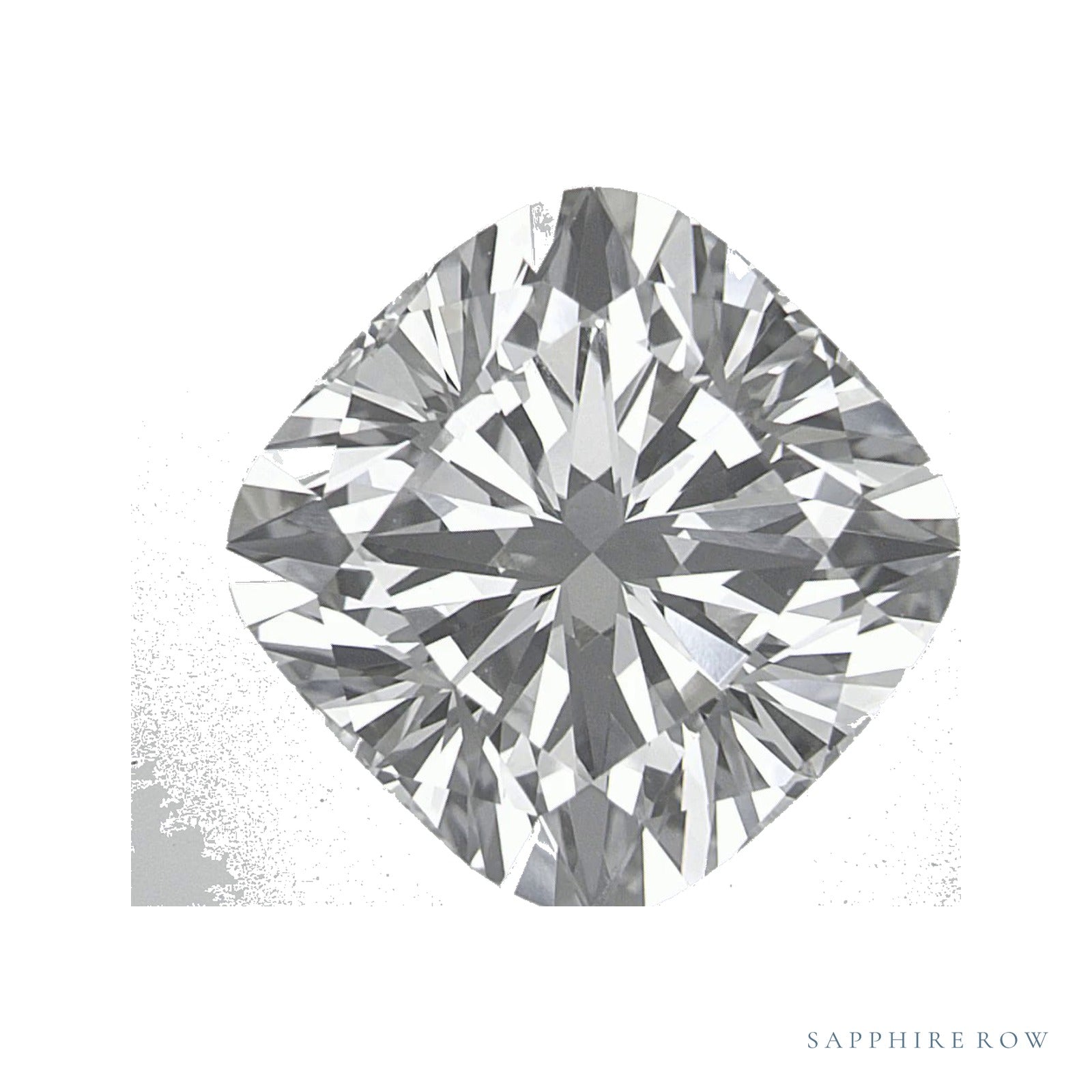 4.78 ct Lab-Grown Diamond – E VVS2 – Cushion Cut – IGI Certified — Sapphire Row · cut4