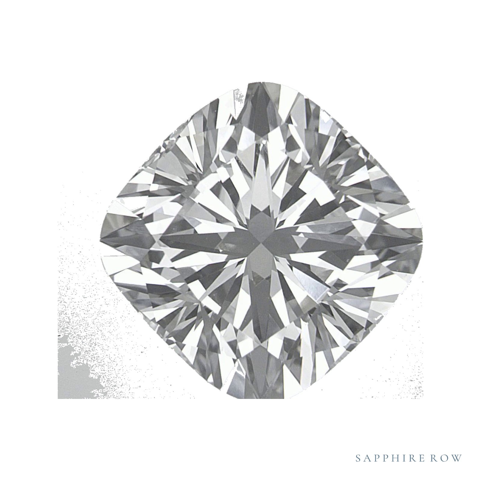 4.78 ct lab-grown diamond, cushion cut | Sapphire Row · cut4