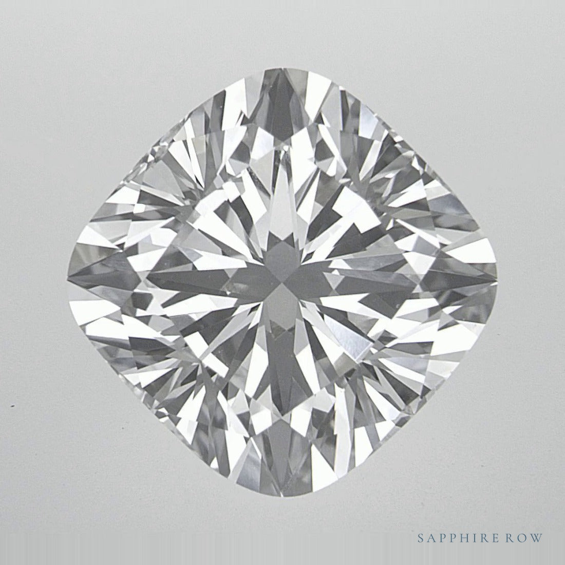 4.78 ct lab-grown diamond, cushion cut | Sapphire Row · cut7