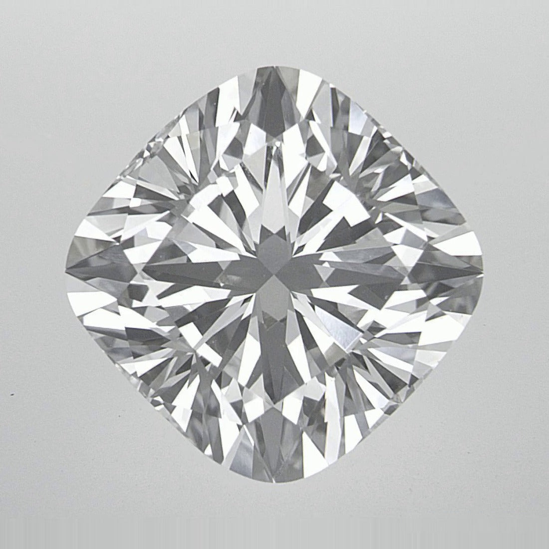 4.78 ct lab-grown diamond, cushion cut | Sapphire Row · cut7