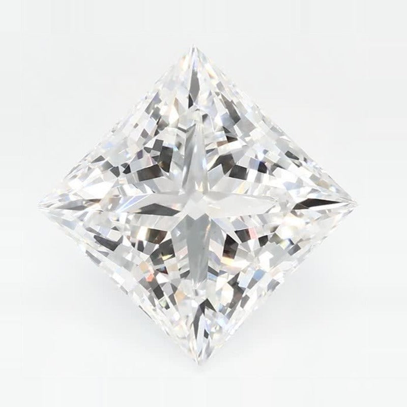 3.02 ct lab-grown diamond, square cut | Sapphire Row · cut7