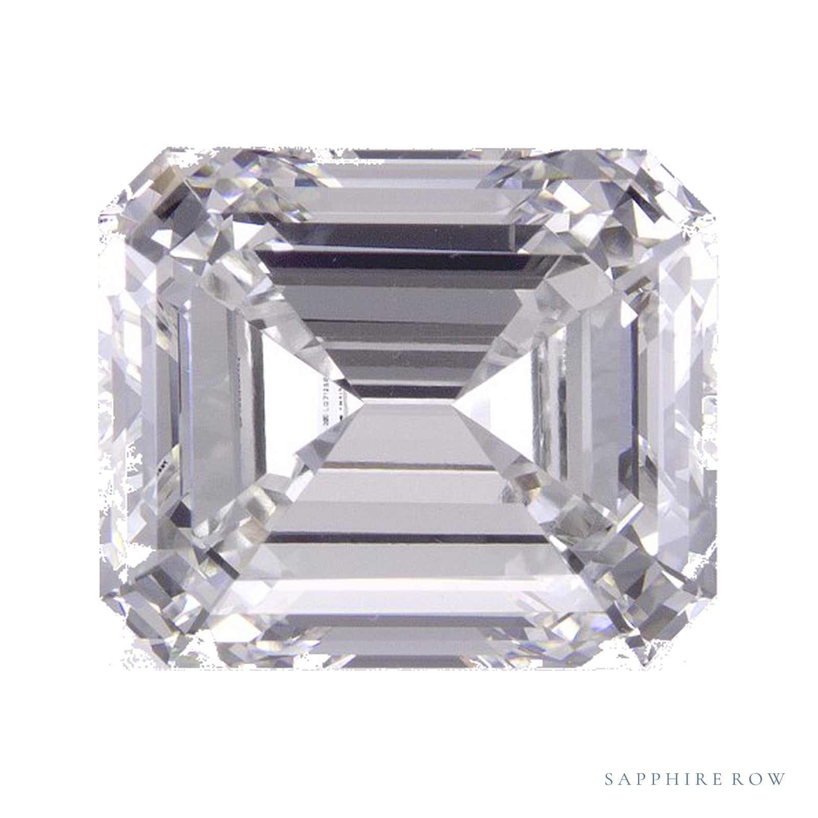7.79 ct Lab-Grown Diamond – F VVS2 – Emerald Cut – IGI Certified — Sapphire Row · cut4