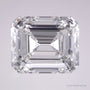 7.79 ct lab-grown diamond, emerald cut | Sapphire Row · cut7