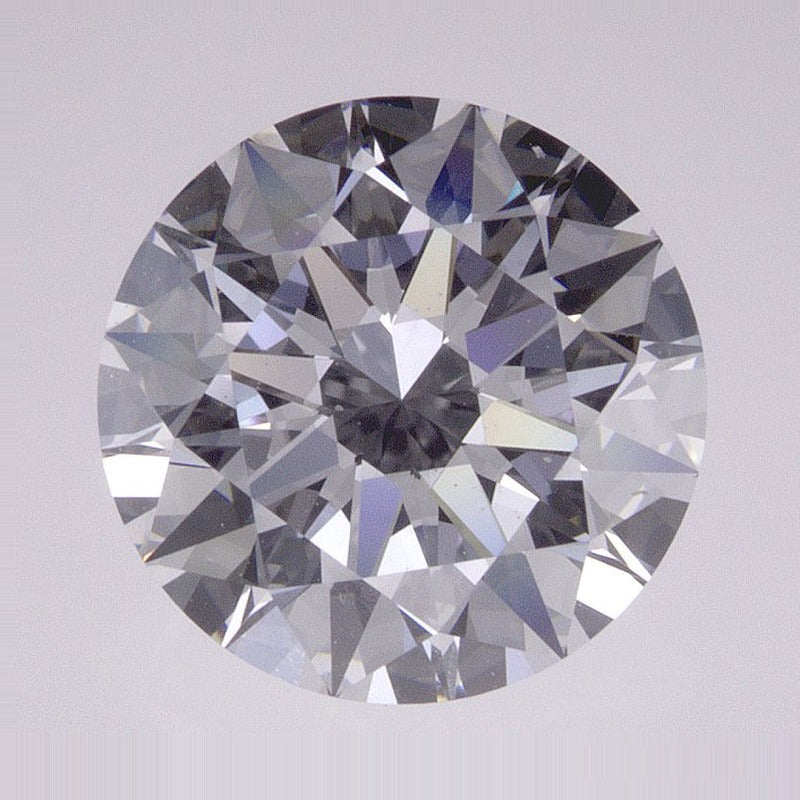 2.61 ct lab-grown diamond, round cut | Sapphire Row · cut7