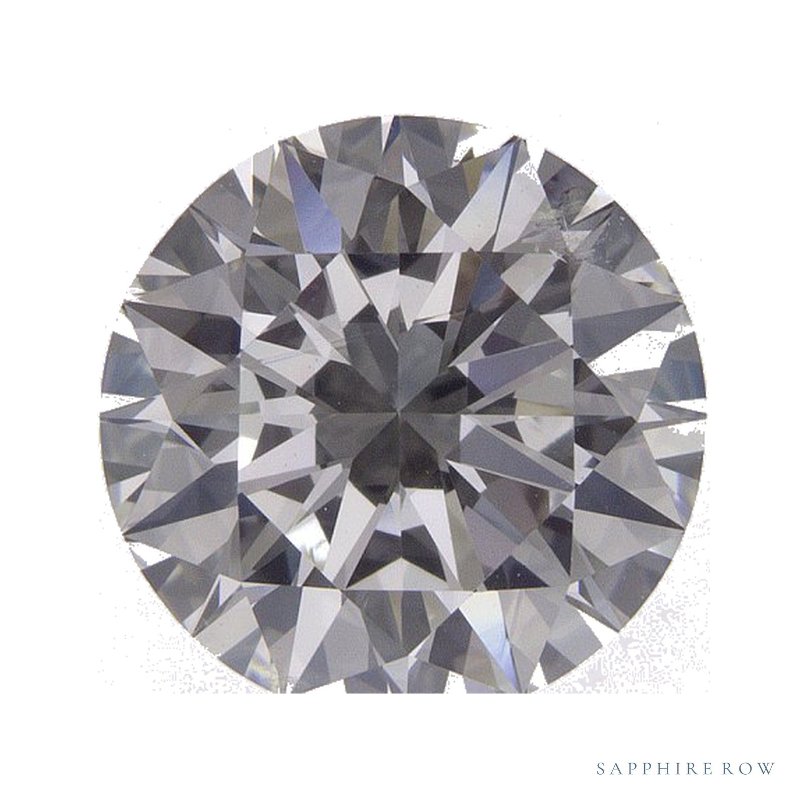 2.51 ct Natural Diamond – I SI2 – Round Cut – GIA Certified — Sapphire Row · cut4
