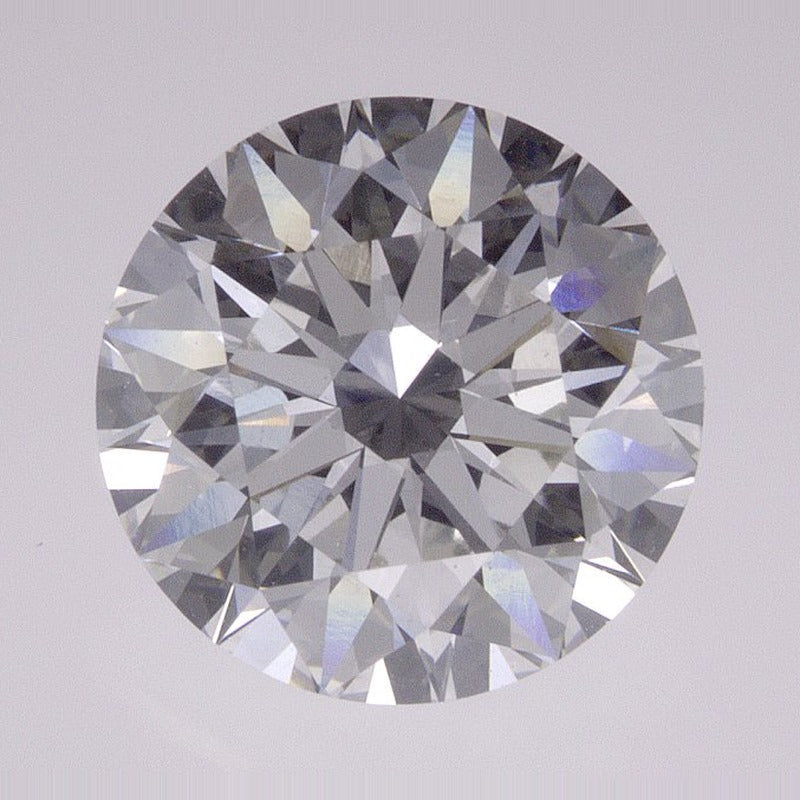 2.69 ct lab-grown diamond, round cut | Sapphire Row · cut6