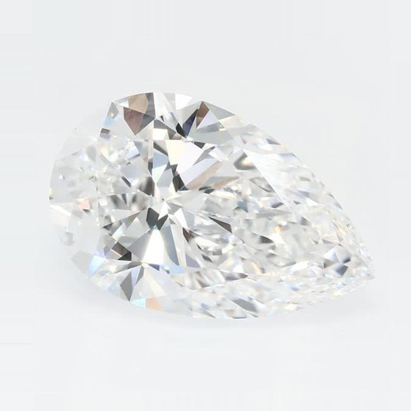 2.50 ct lab-grown diamond, pear cut | Sapphire Row · cut7