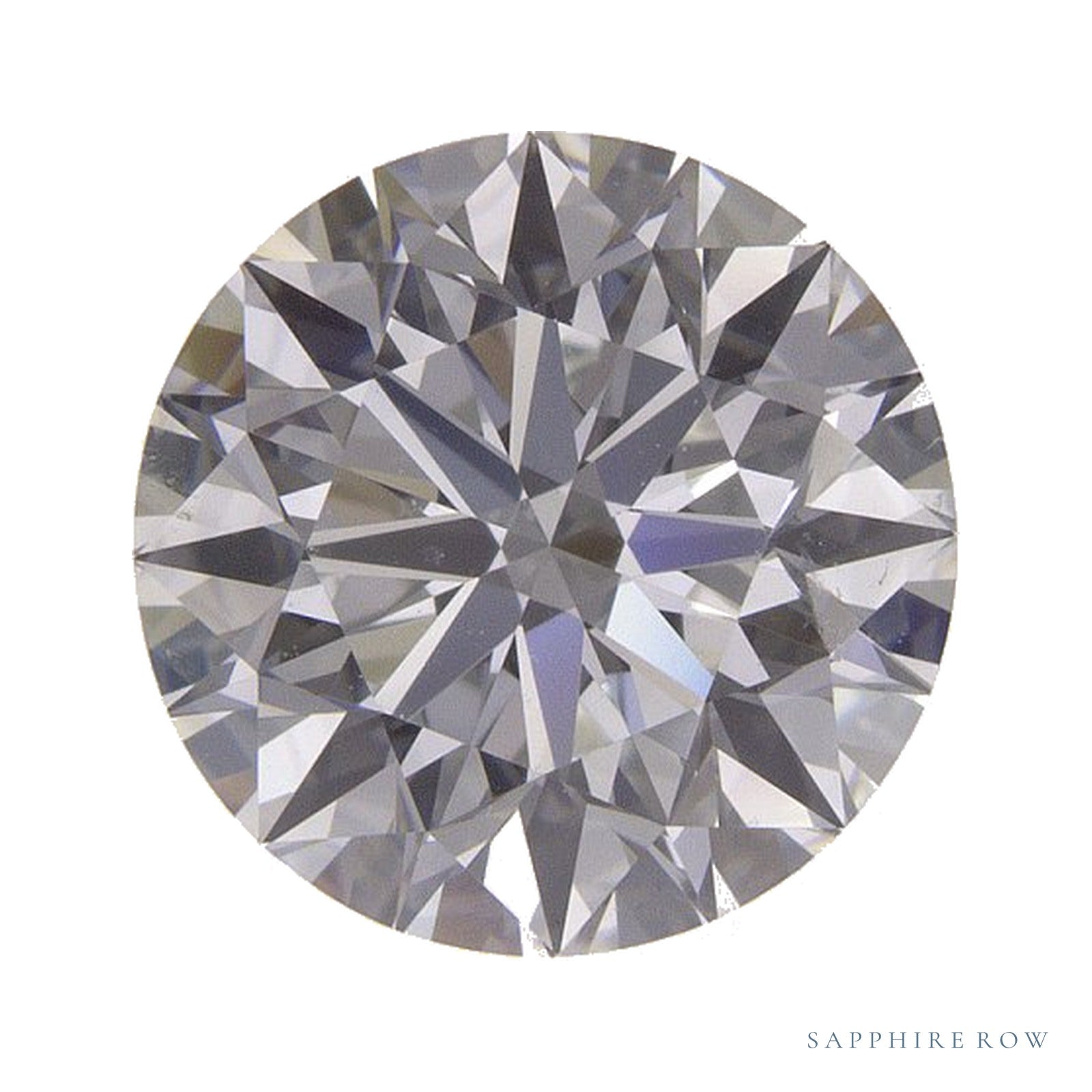 2.45 ct Natural Diamond – I SI2 – Round Cut – GIA Certified — Sapphire Row · cut4