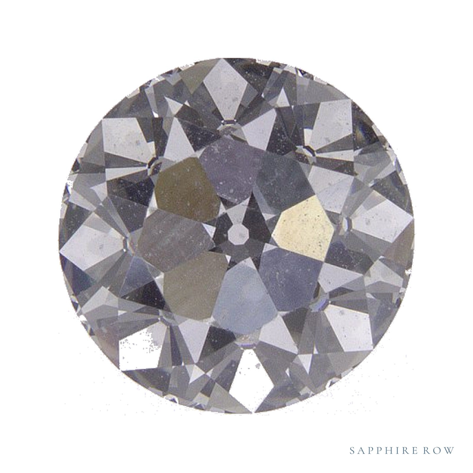 2.19 ct Lab-Grown Diamond – D VVS2 – Round Cut – Old European-cut – IGI Certified — Sapphire Row · cut4
