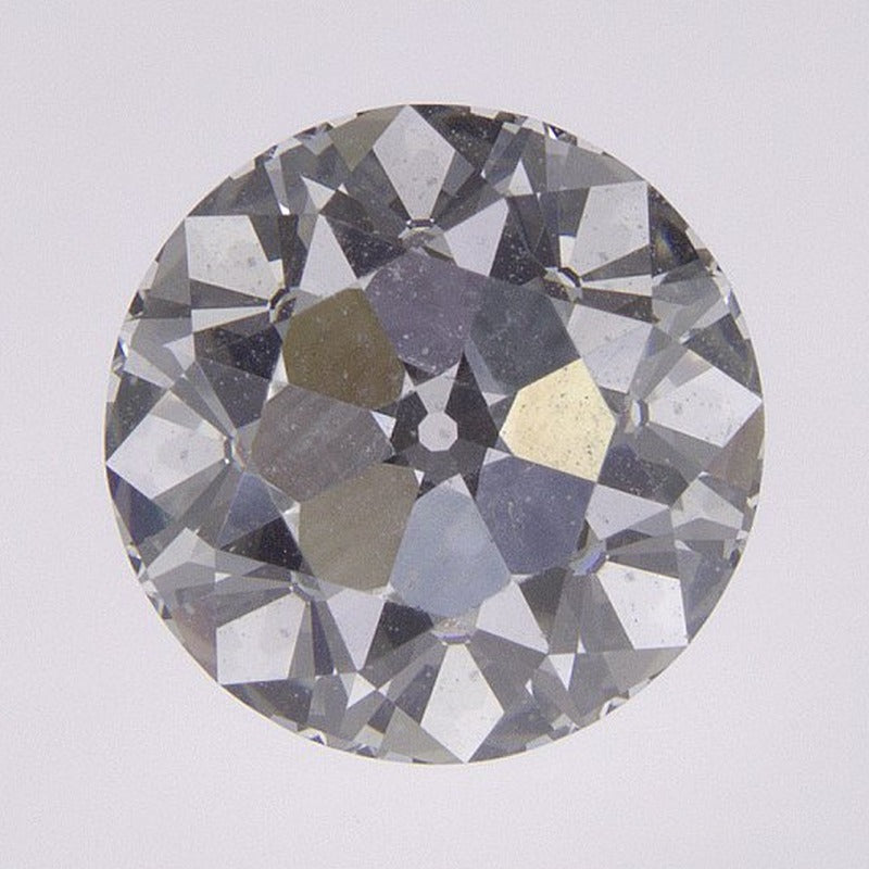 2.19 ct lab-grown diamond, round cut | Sapphire Row · cut7