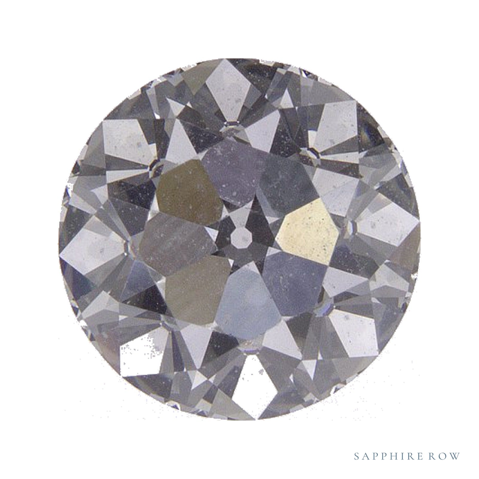 2.19 ct lab-grown diamond, round cut | Sapphire Row · cut4