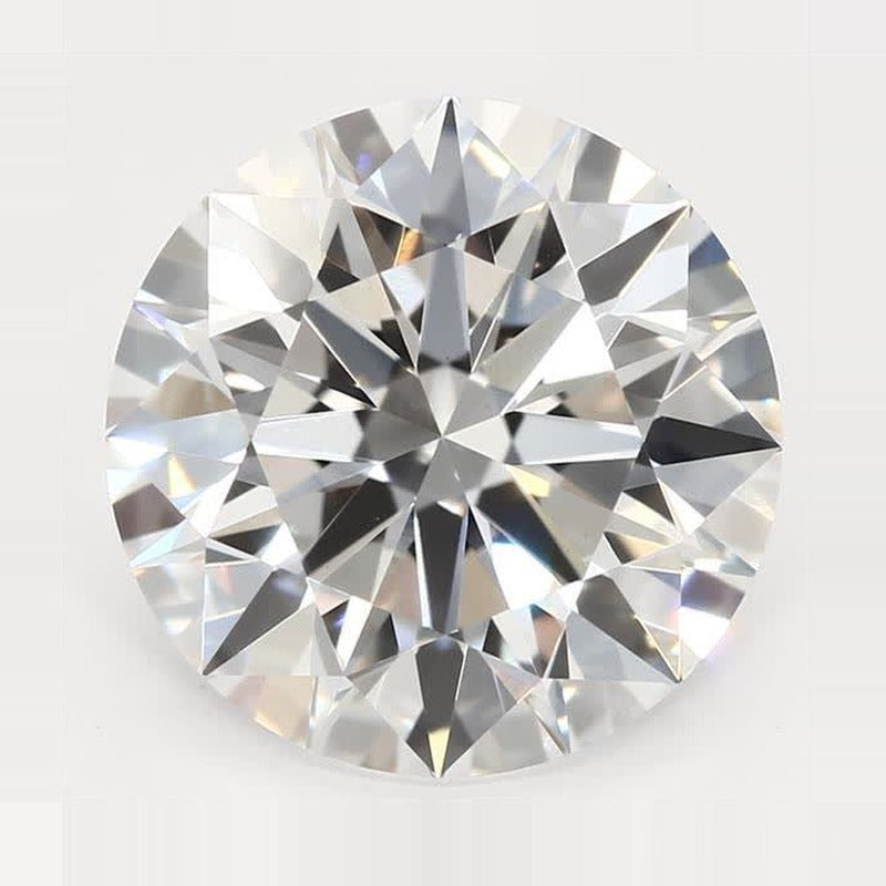 2.08 ct lab-grown diamond, round cut | Sapphire Row · cut7