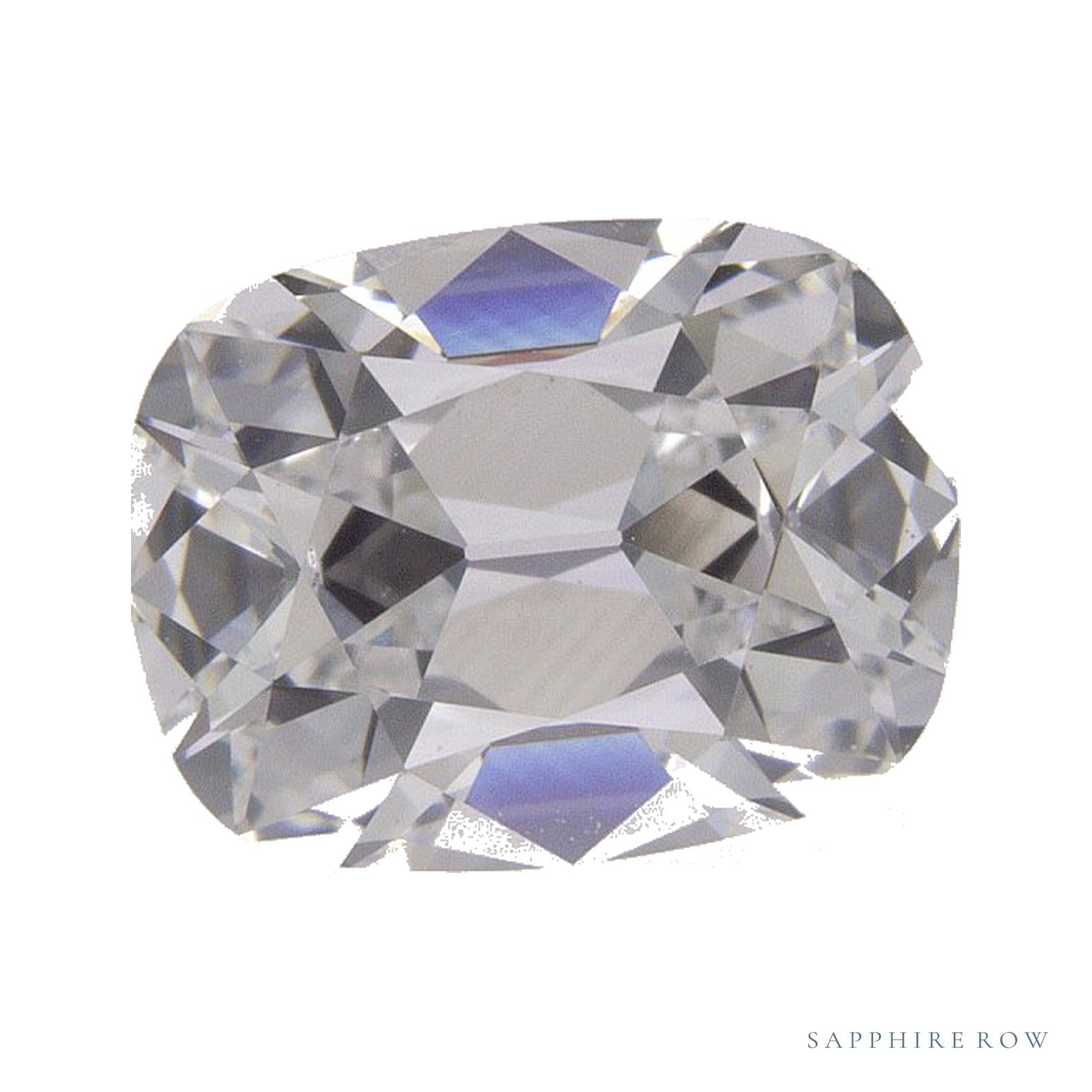 2.05 ct lab-grown diamond, elongated cushion cut | Sapphire Row · cut4