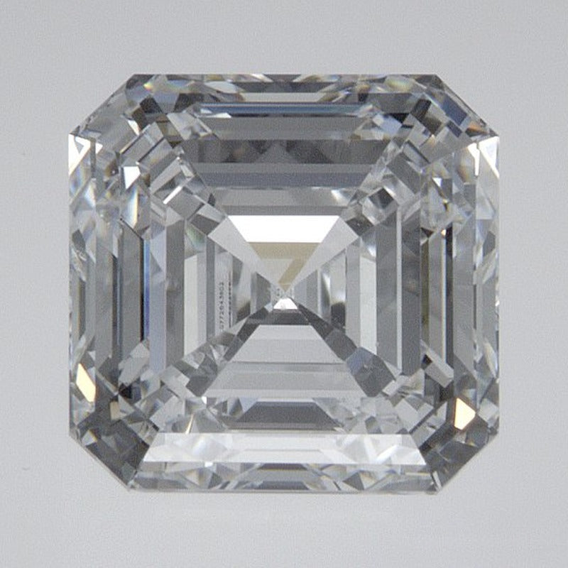 2.05 ct lab-grown diamond, asscher cut | Sapphire Row · cut7