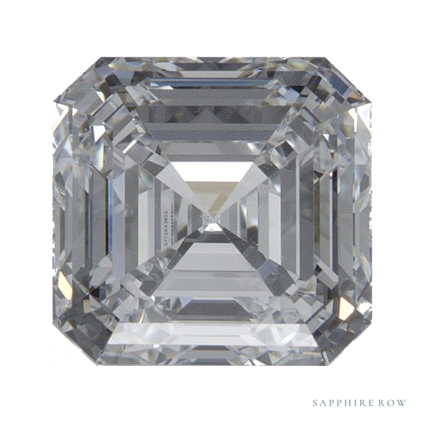 2.05 ct Lab-Grown Diamond – D VS1 – Asscher Cut – IGI Certified — Sapphire Row · cut4