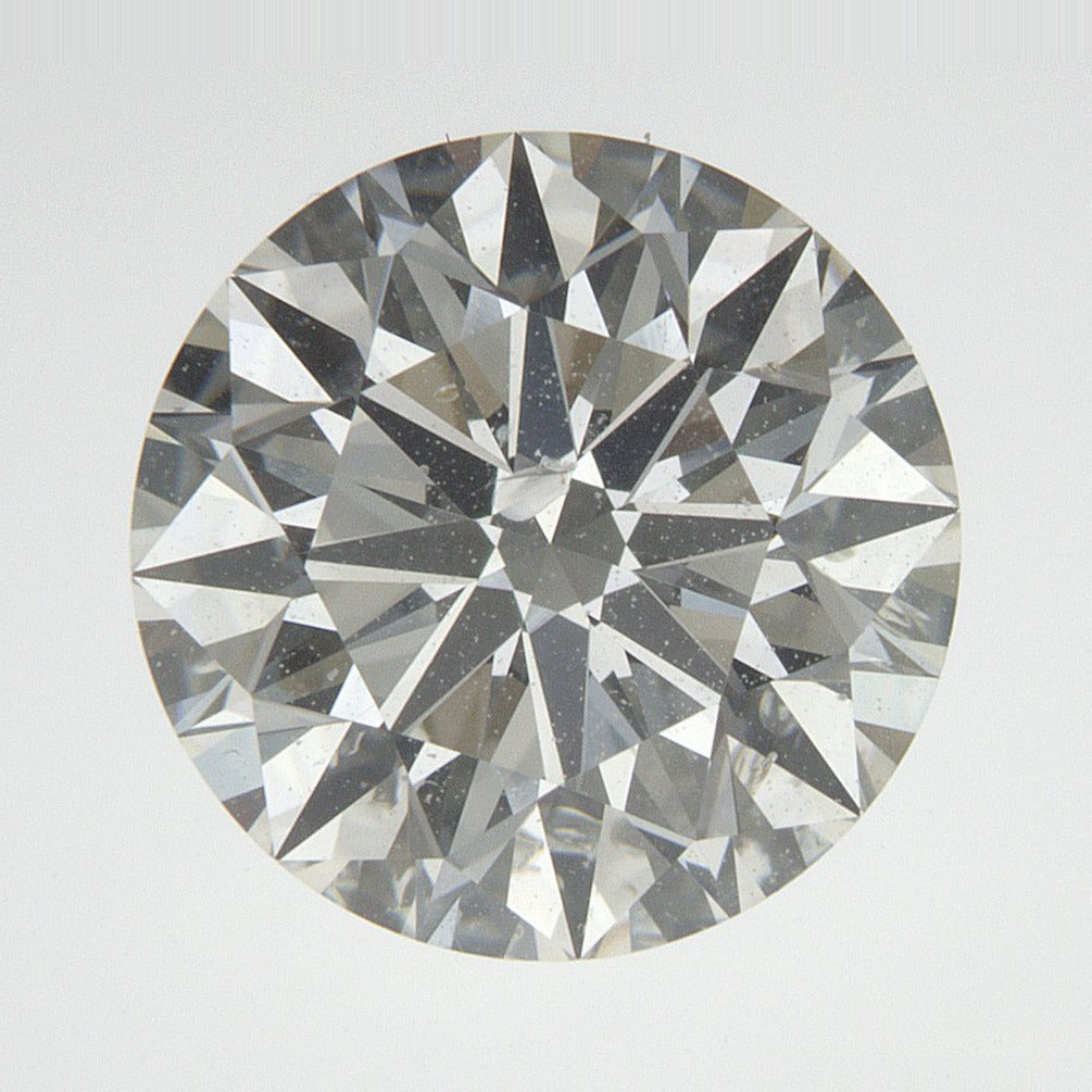 2.05 ct natural diamond, round cut | Sapphire Row · cut7