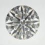 2.05 ct natural diamond, round cut | Sapphire Row · cut7