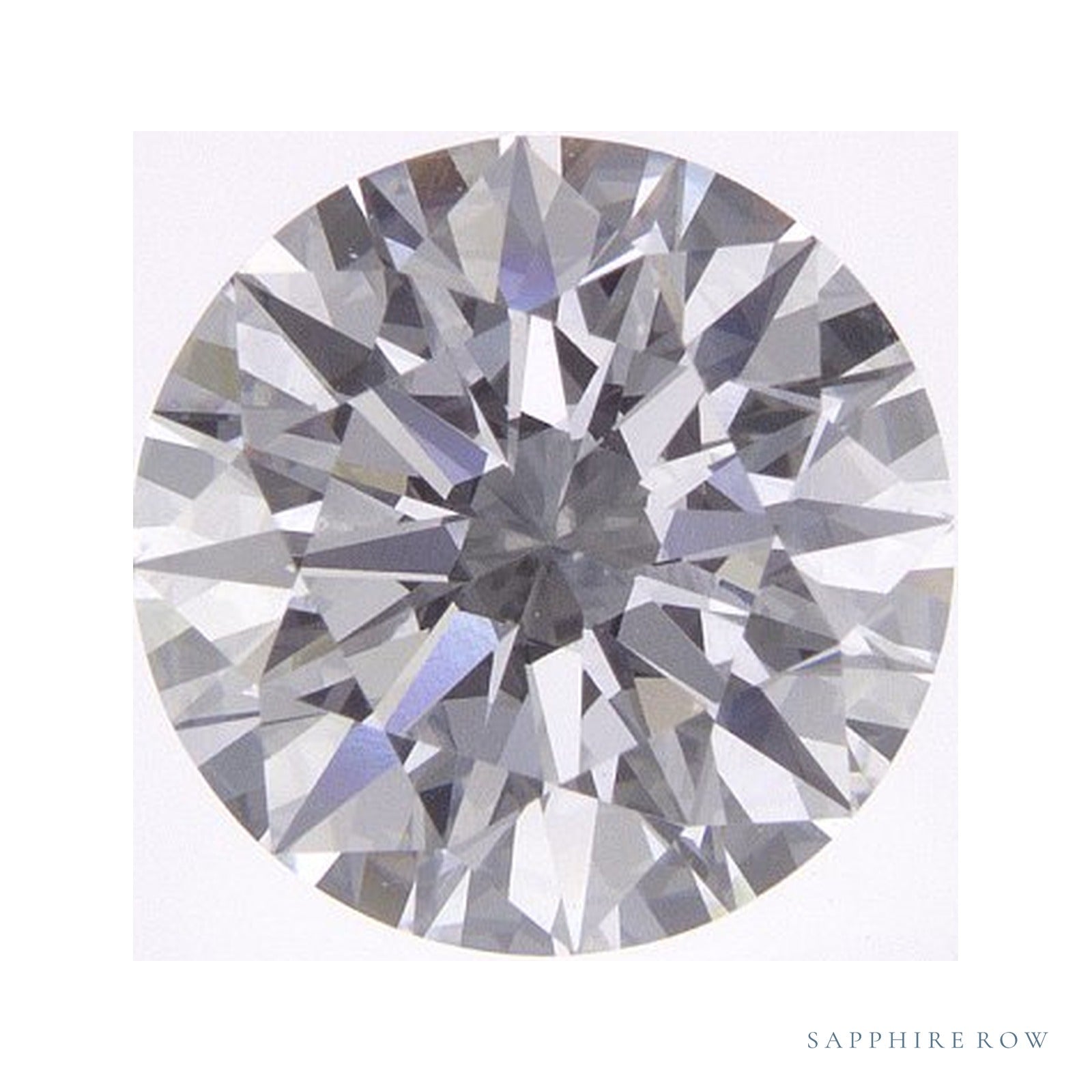 2.04 ct Lab-Grown Diamond – D VVS2 – Round Cut – IGI Certified — Sapphire Row · cut4