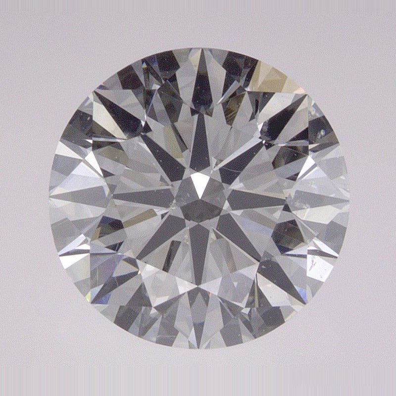 2.03 ct natural diamond, round cut | Sapphire Row · cut7