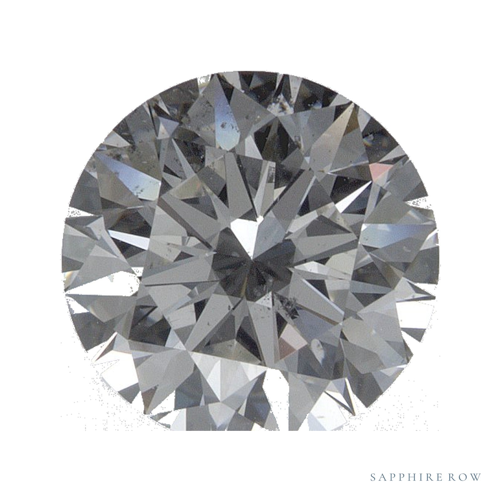 2.01 ct Natural Diamond – H SI2 – Round Cut – GIA Certified — Sapphire Row · cut4