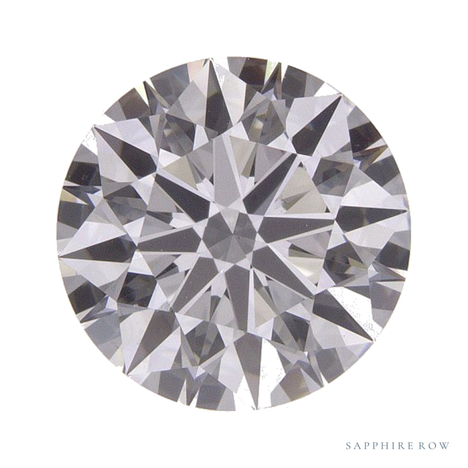 2.01 ct Natural Diamond – G VS1 – Round Cut – GIA Certified — Sapphire Row · cut4