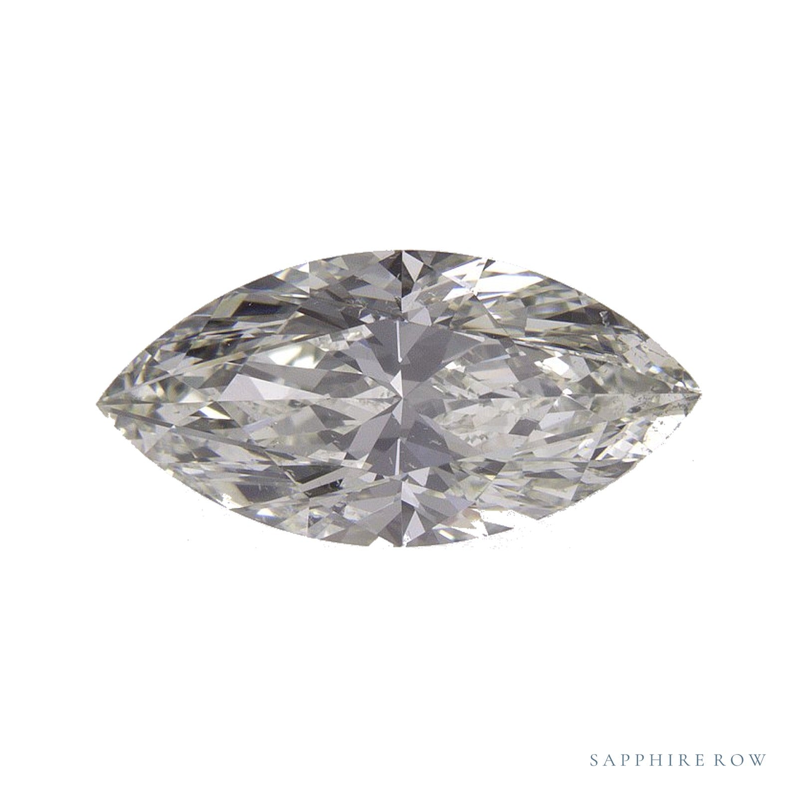 2.01 ct Natural Diamond – H VS2 – Marquise Cut – EGL USA Certified — Sapphire Row · cut4