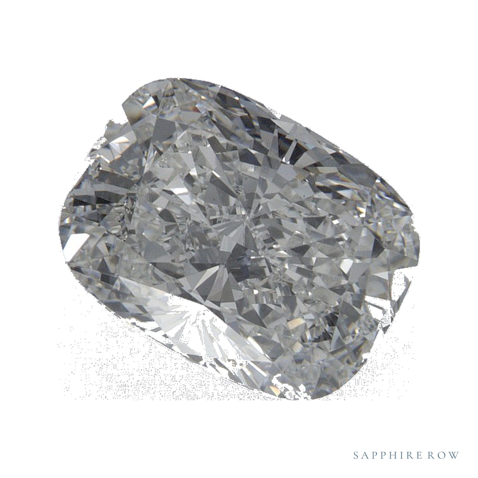 1.98 ct Lab-Grown Diamond – E VS1 – Elongated Cushion Cut – IGI Certified — Sapphire Row · cut4