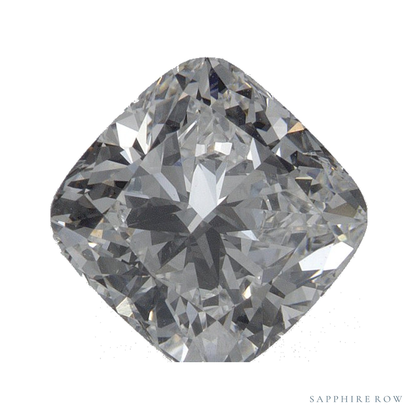 1.96 ct Lab-Grown Diamond – E VS1 – Cushion Cut – IGI Certified — Sapphire Row · cut4