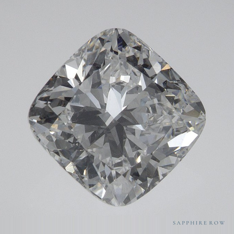 1.96 ct lab-grown diamond, cushion cut | Sapphire Row · cut7