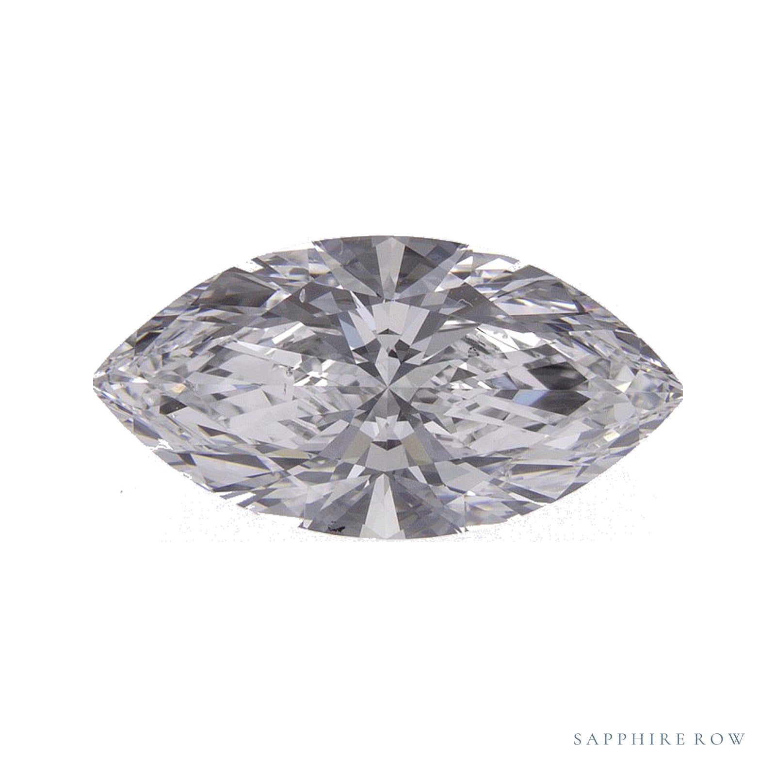 1.90 ct Natural Diamond – D SI1 – Marquise Cut – GIA Certified — Sapphire Row · cut4