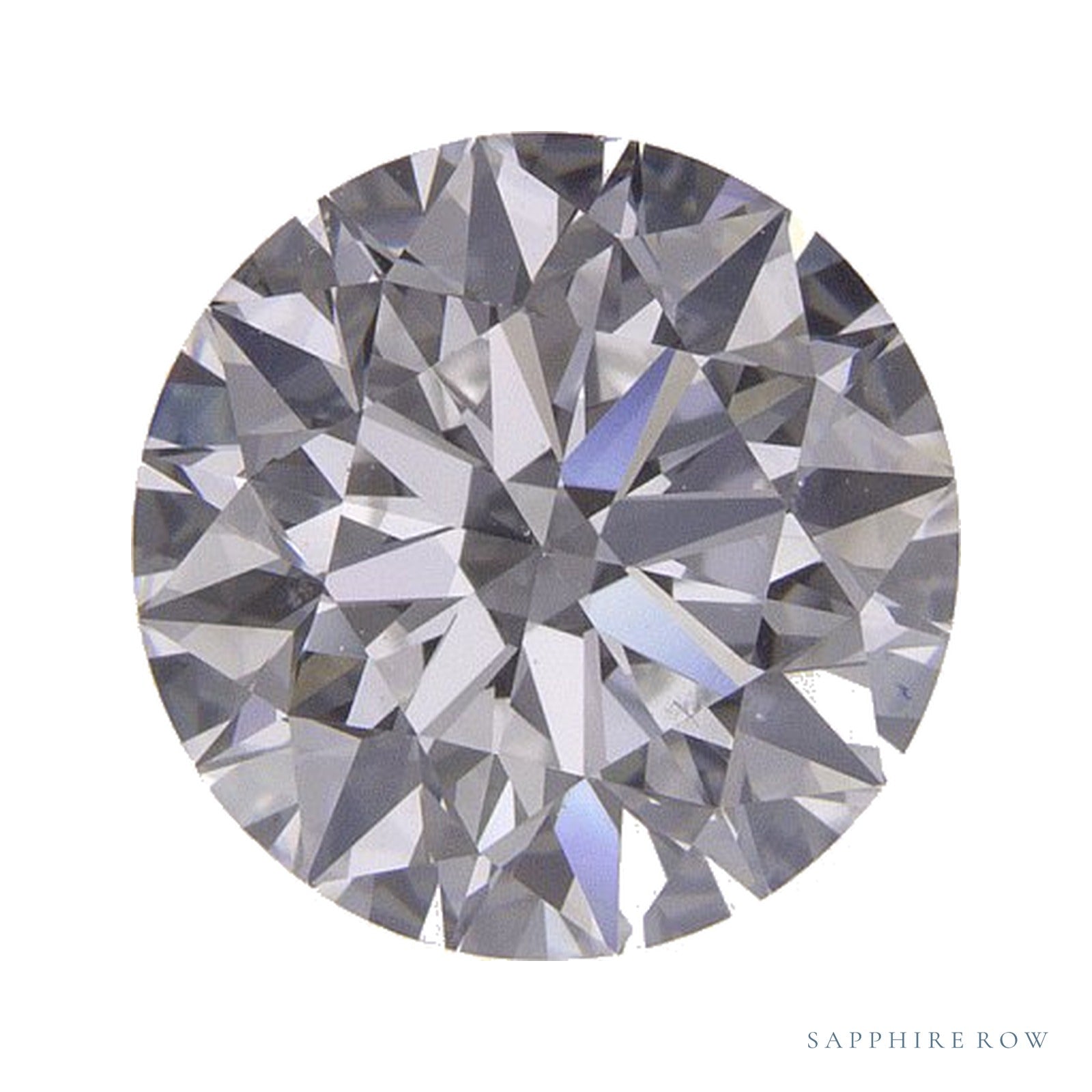 1.92 ct natural diamond, round cut | Sapphire Row · cut4