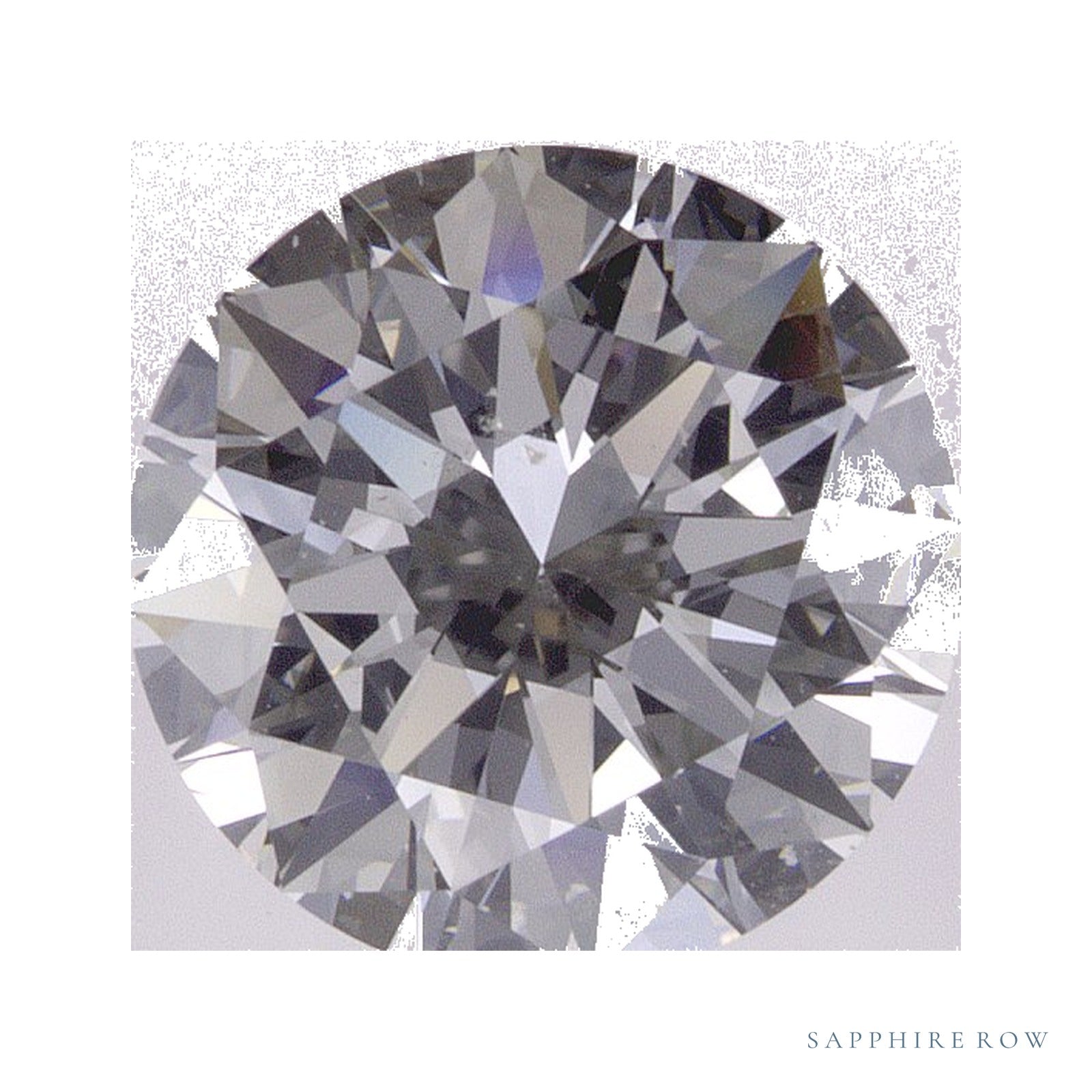 1.90 ct natural diamond, round cut | Sapphire Row · cut4