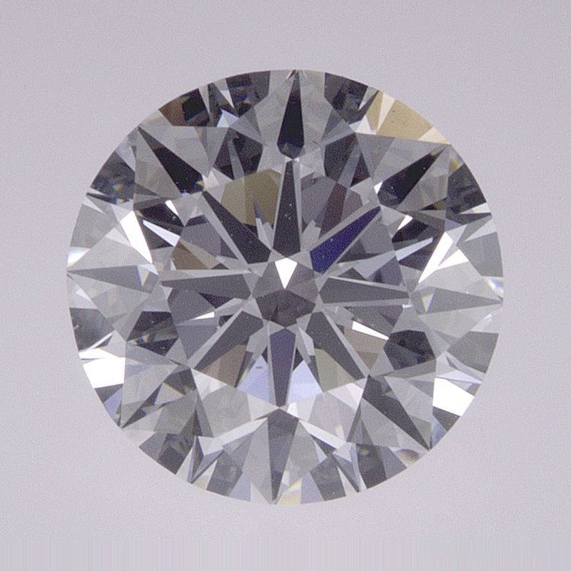 1.90 ct lab-grown diamond, round cut | Sapphire Row · cut7