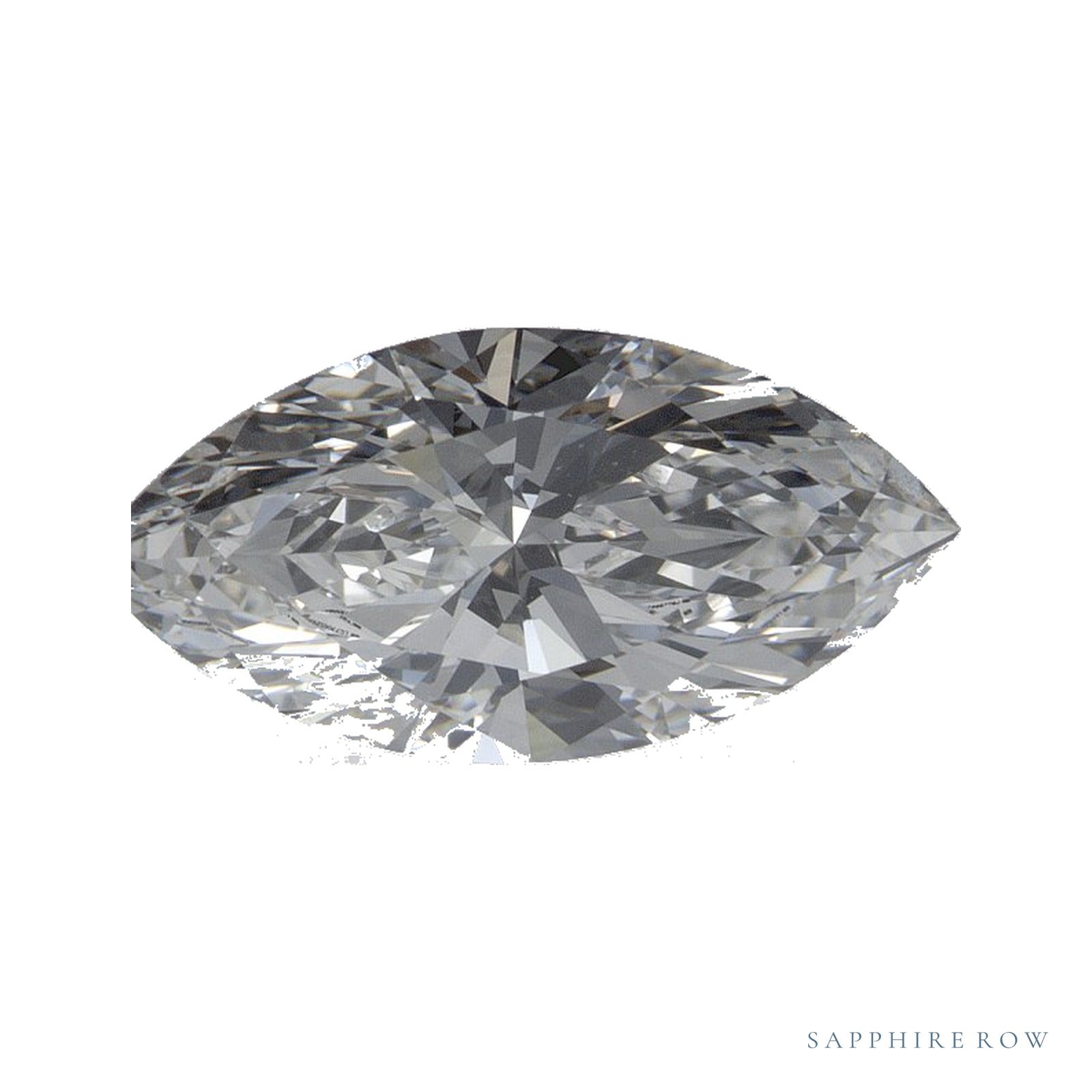 1.87 ct Lab-Grown Diamond – E VVS2 – Marquise Cut – IGI Certified — Sapphire Row · cut4