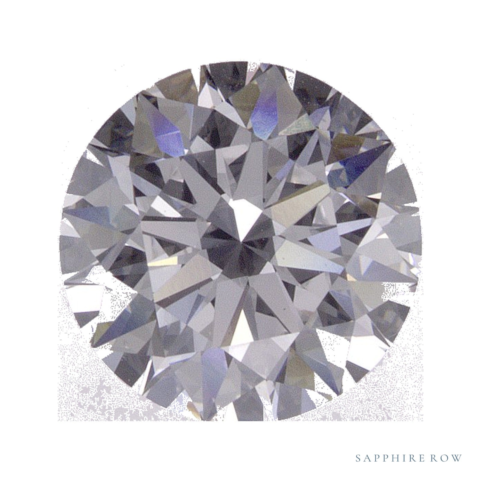 1.87 ct Lab-Grown Diamond – D VS1 – Round Cut – IGI Certified — Sapphire Row · cut4