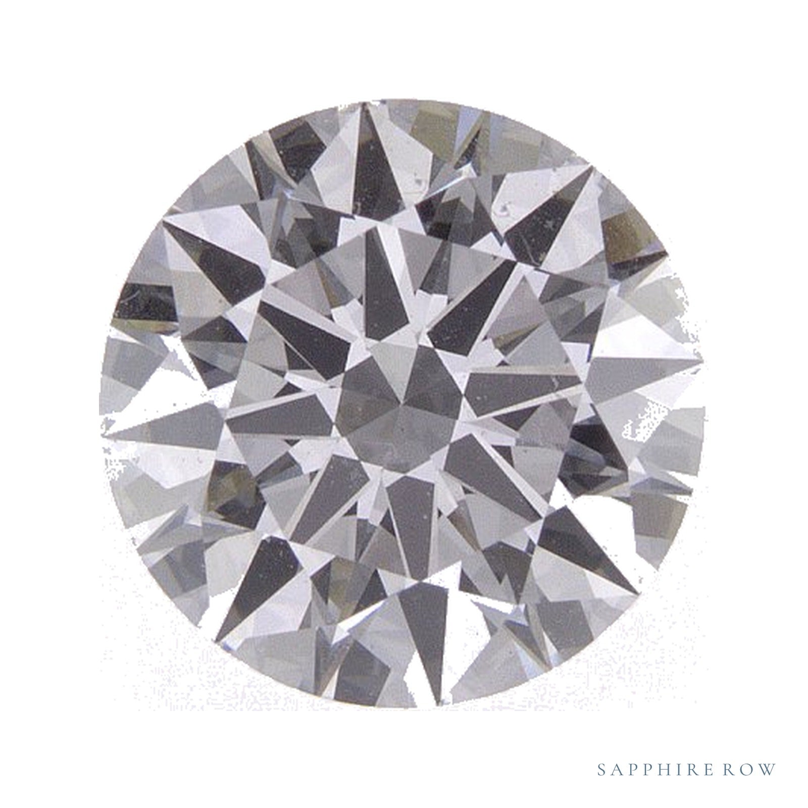1.72 ct Lab-Grown Diamond – D VS1 – Round Cut – IGI Certified — Sapphire Row · cut4