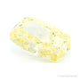 1.77 ct lab-grown fancy intense yellow diamond, elongated cushion cut | Sapphire Row · cut4