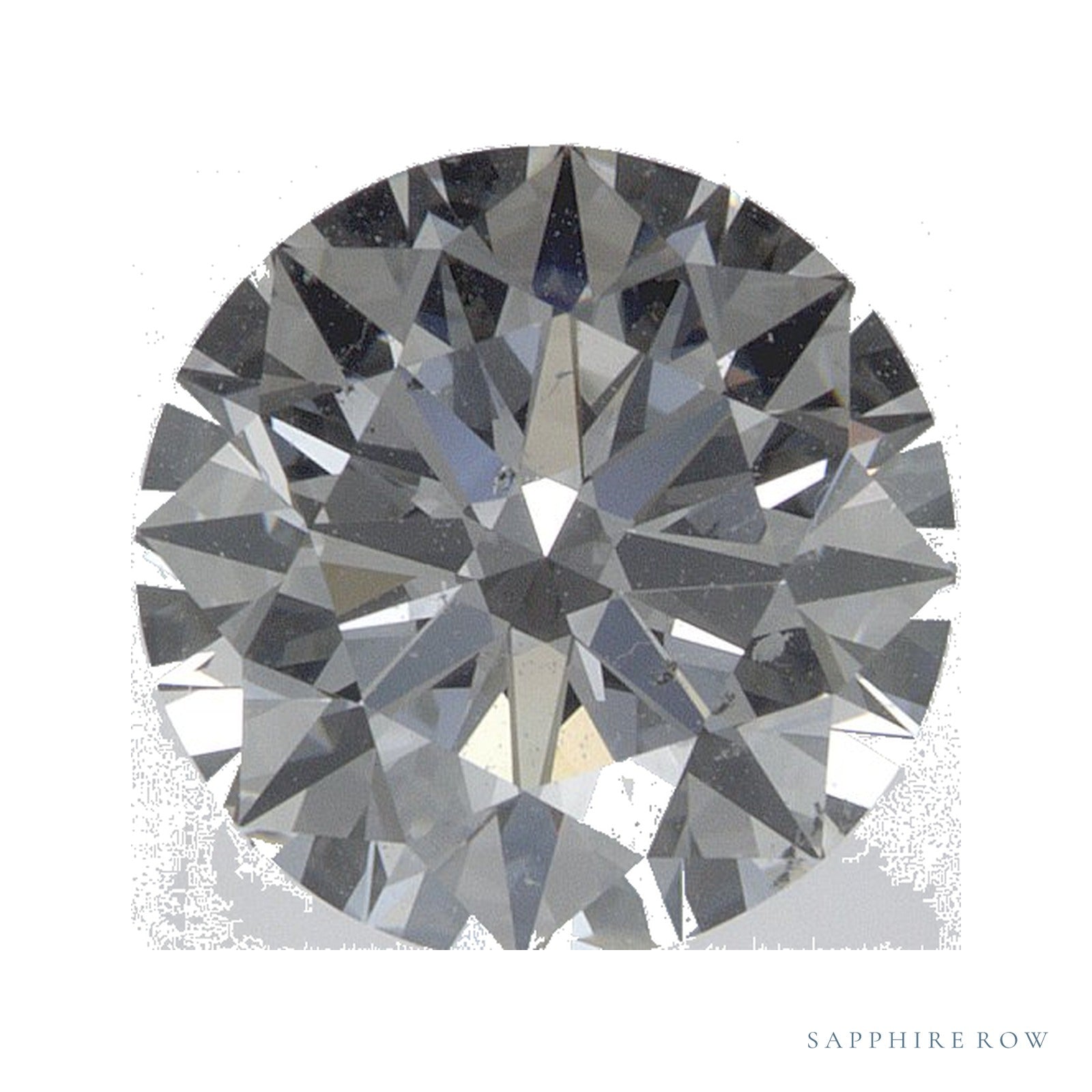 1.61 ct Natural Diamond – J SI2 – Round Cut – GIA Certified — Sapphire Row · cut4