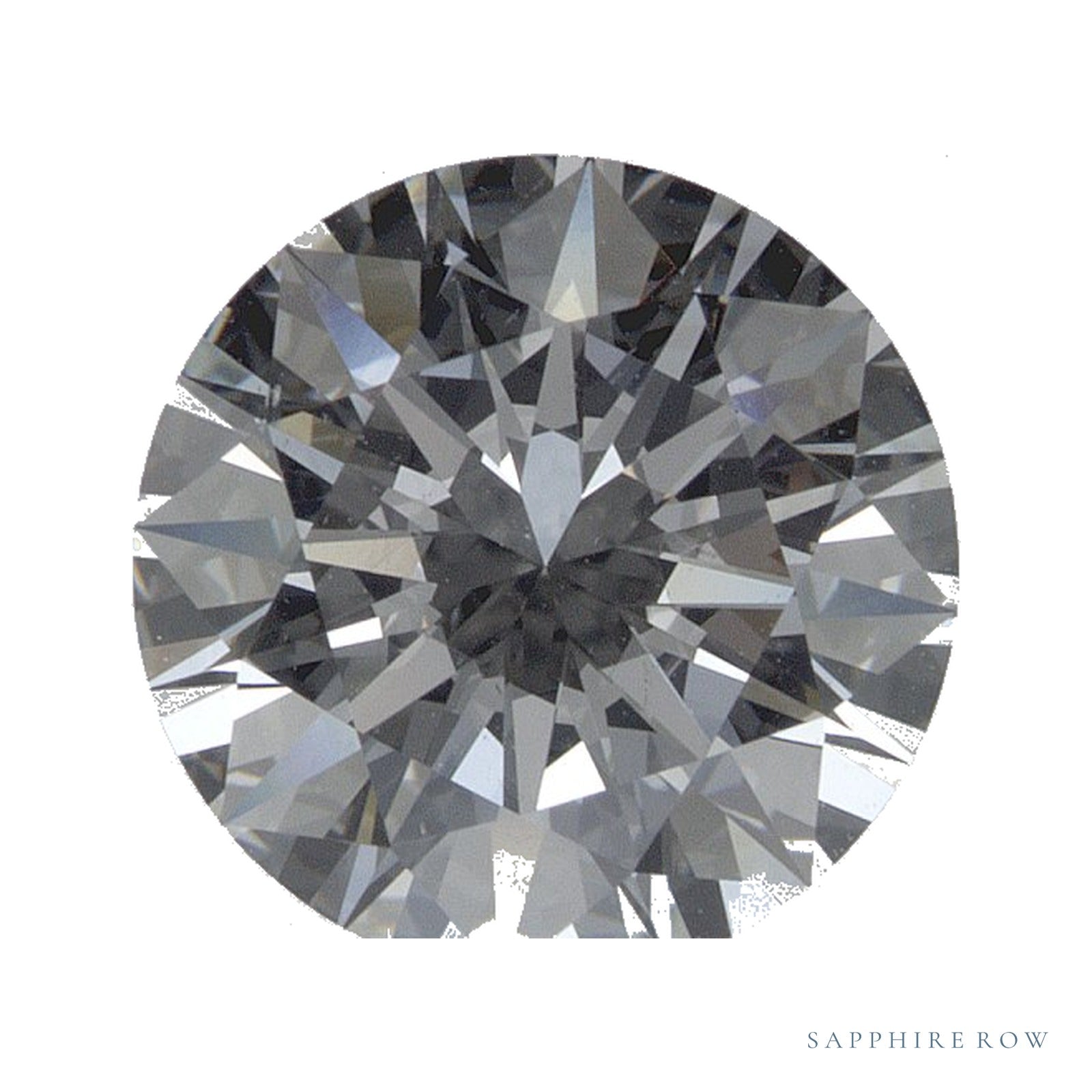 1.70 ct Natural Diamond – G SI1 – Round Cut – GIA Certified — Sapphire Row · cut4