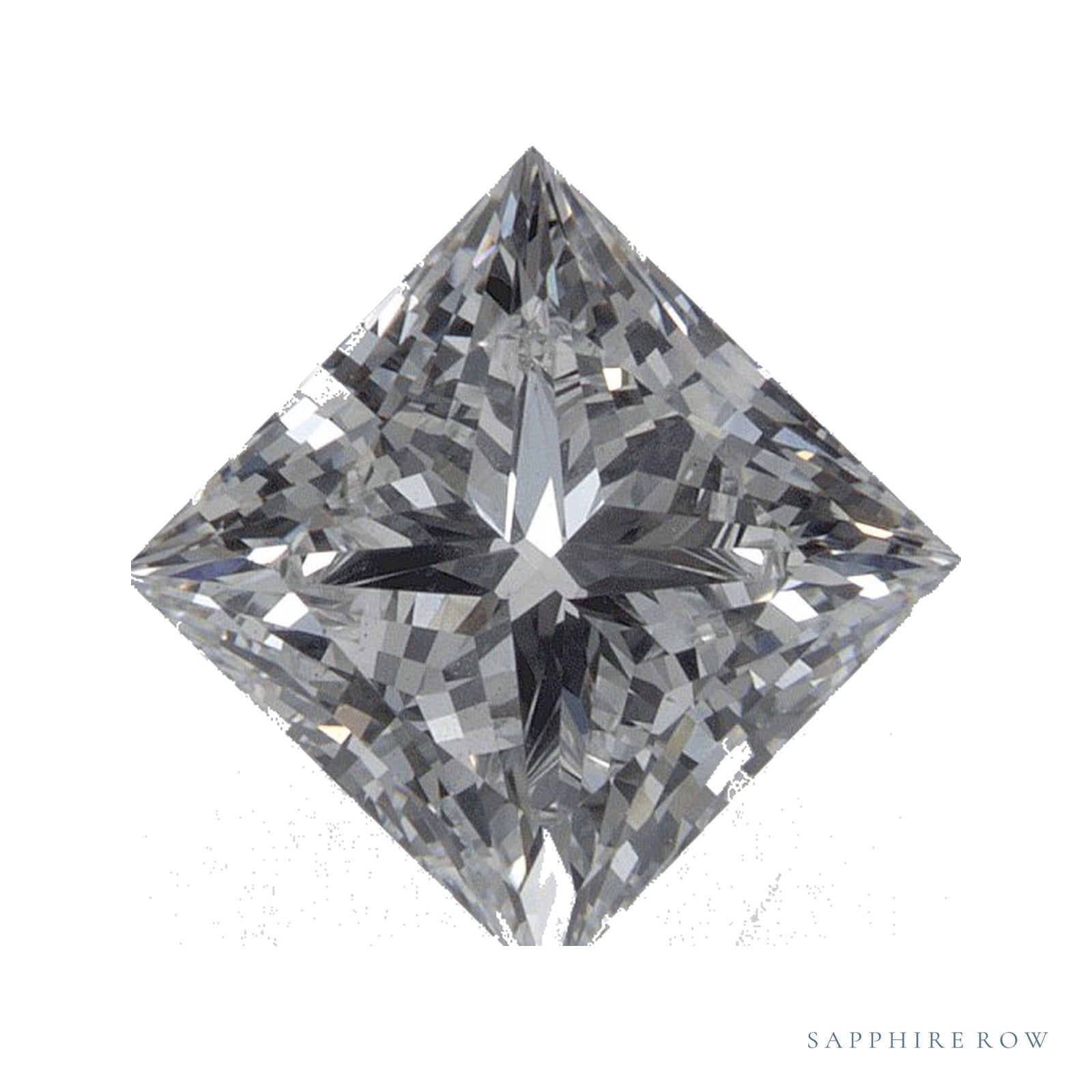 1.59 ct Lab-Grown Diamond – D VS1 – Square Cut – IGI Certified — Sapphire Row · cut4
