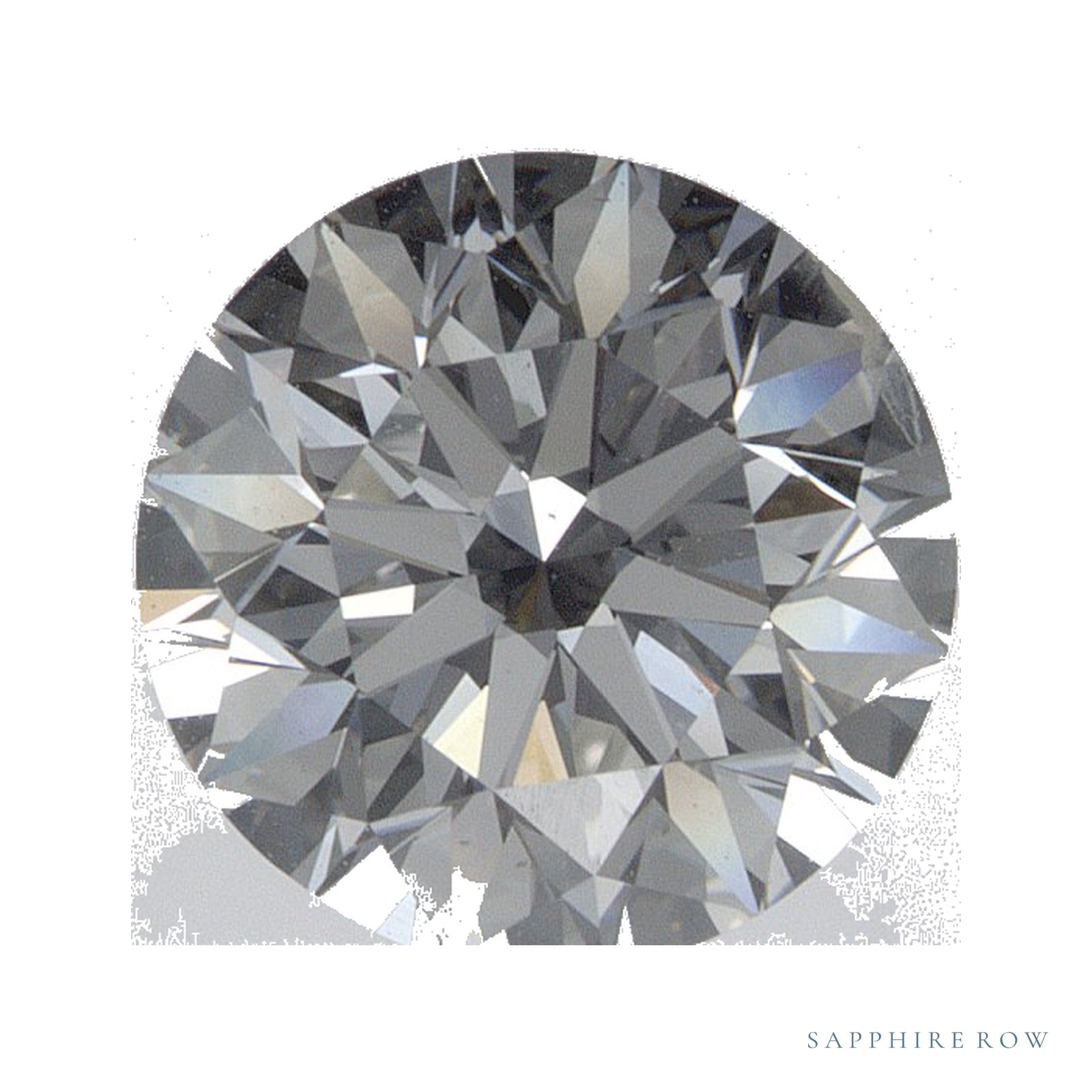 1.50 ct Natural Diamond – I SI2 – Round Cut – GIA Certified — Sapphire Row · cut4
