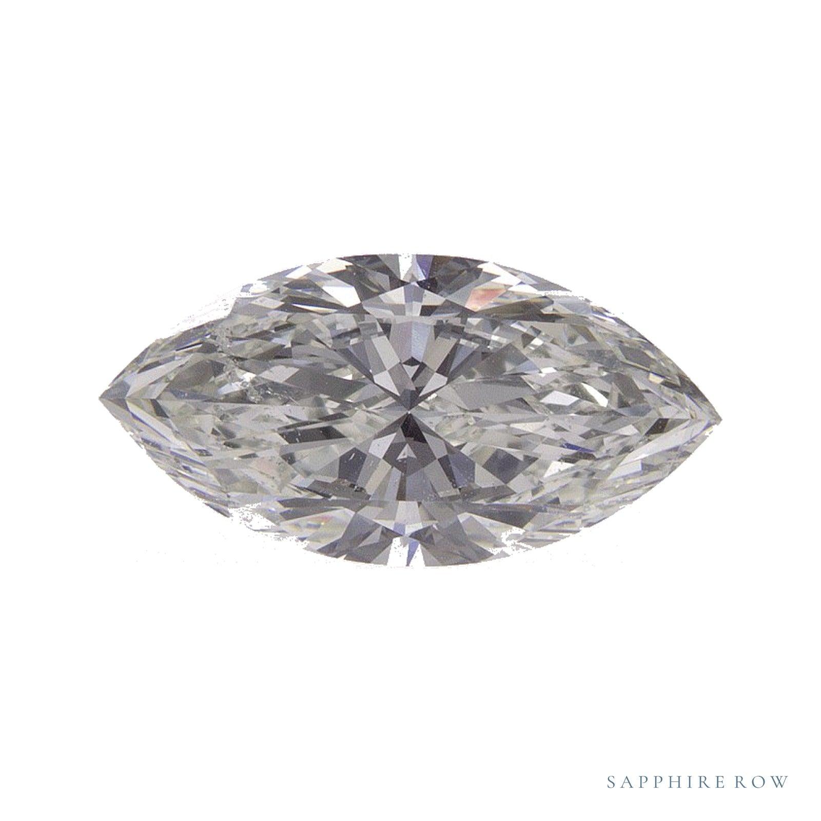 1.50 ct Natural Diamond – G SI1 – Marquise Cut – EGL USA Certified — Sapphire Row · cut4
