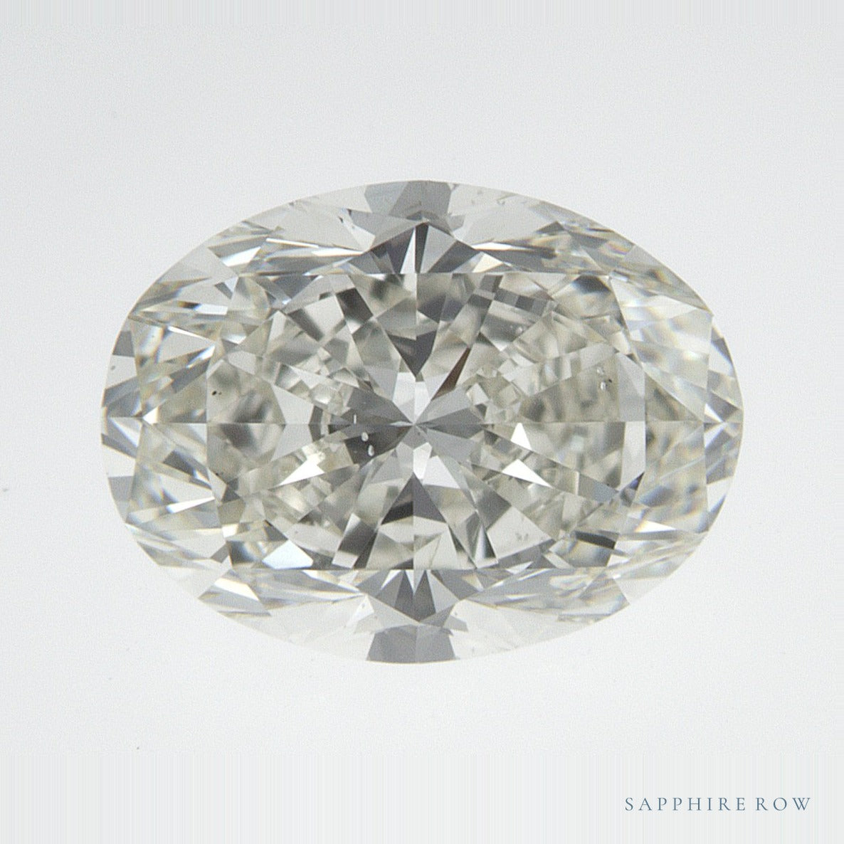 1.50 ct natural diamond, oval cut | Sapphire Row · cut7