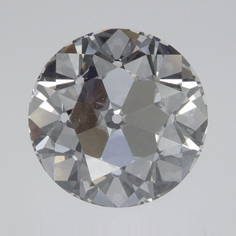 1.35 ct lab-grown diamond, round cut | Sapphire Row · cut7