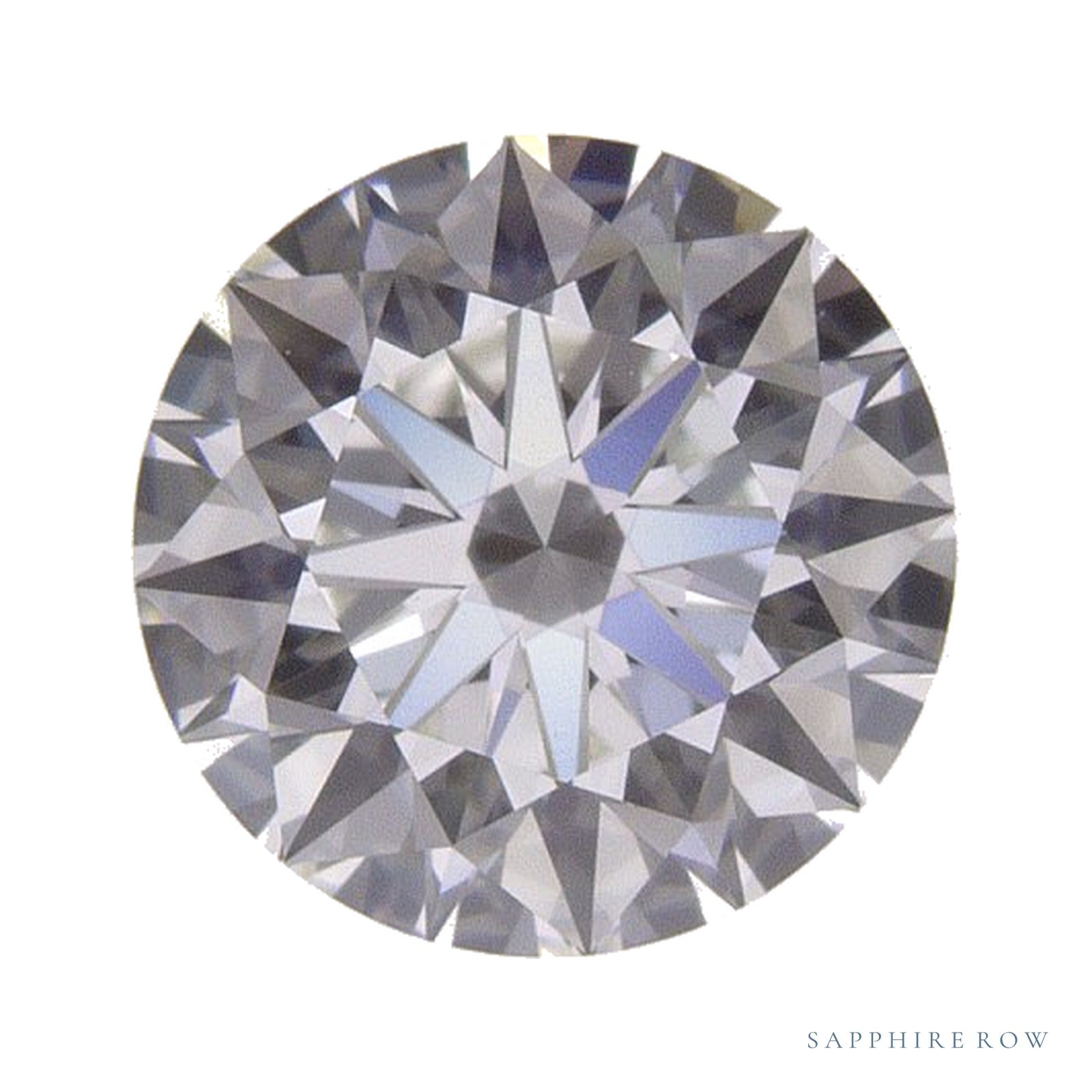 1.20 ct natural diamond, round cut | Sapphire Row · cut4