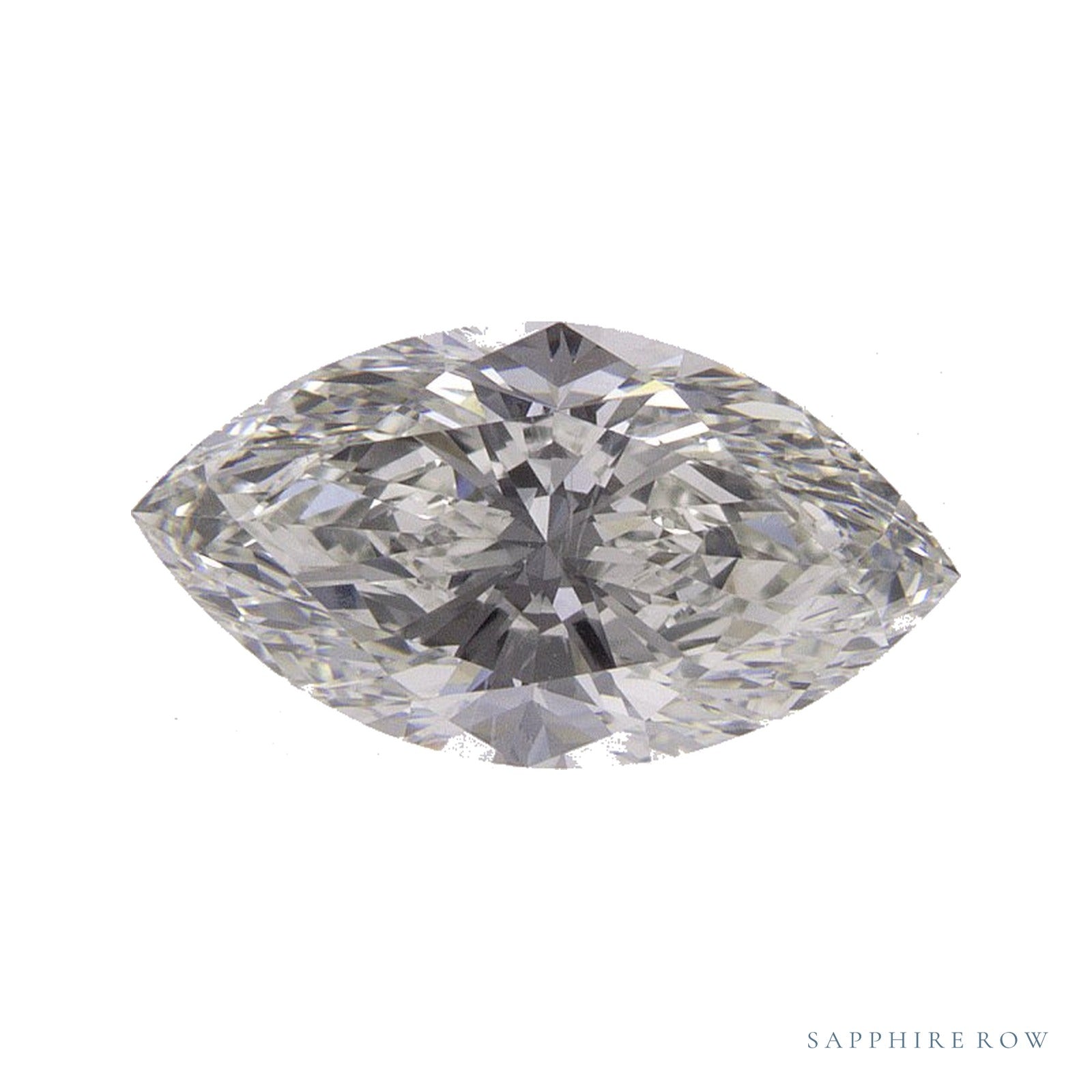 1.23 ct natural diamond, marquise cut | Sapphire Row · cut4