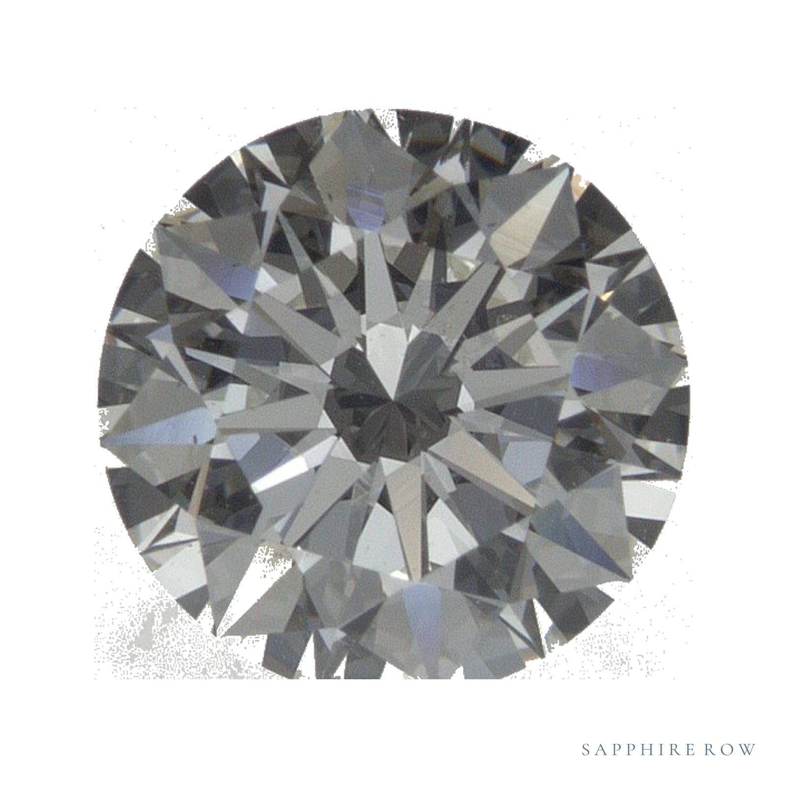 1.20 ct Natural Diamond – I VS2 – Round Cut – GIA Certified — Sapphire Row · cut4